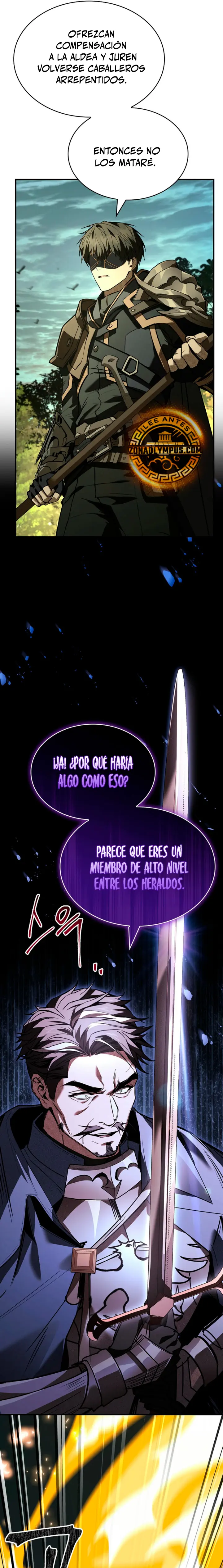 La noche de los herejes desalmados capítulo 20 página 8