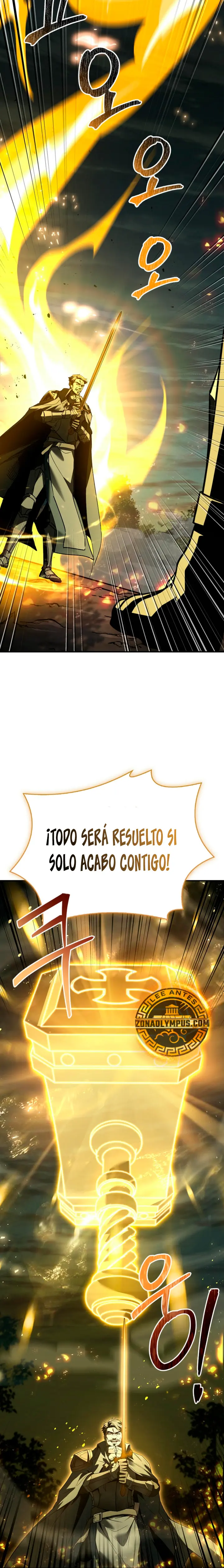 La noche de los herejes desalmados capítulo 20 página 9