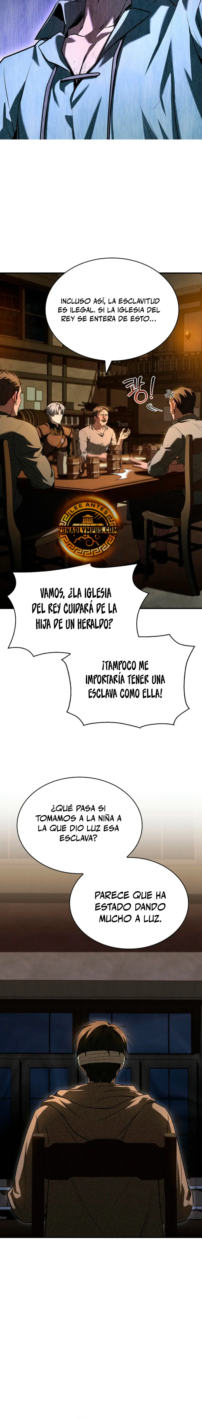 La noche de los herejes desalmados capítulo 23 página 17