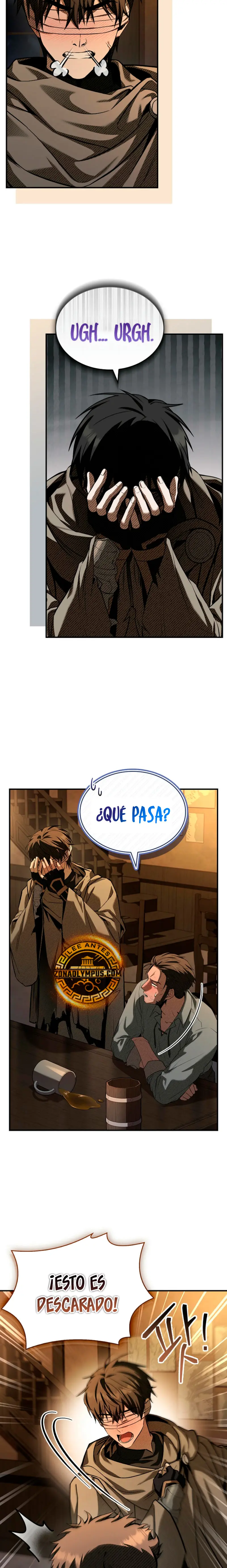 La noche de los herejes desalmados capítulo 23 página 19
