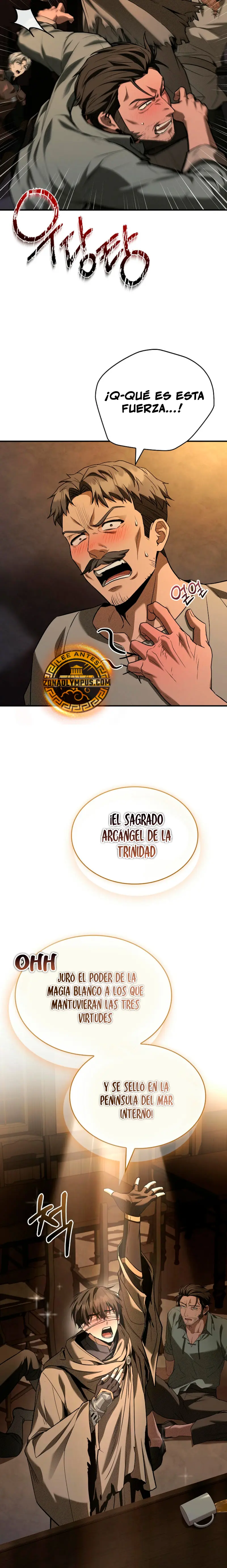 La noche de los herejes desalmados capítulo 23 página 21