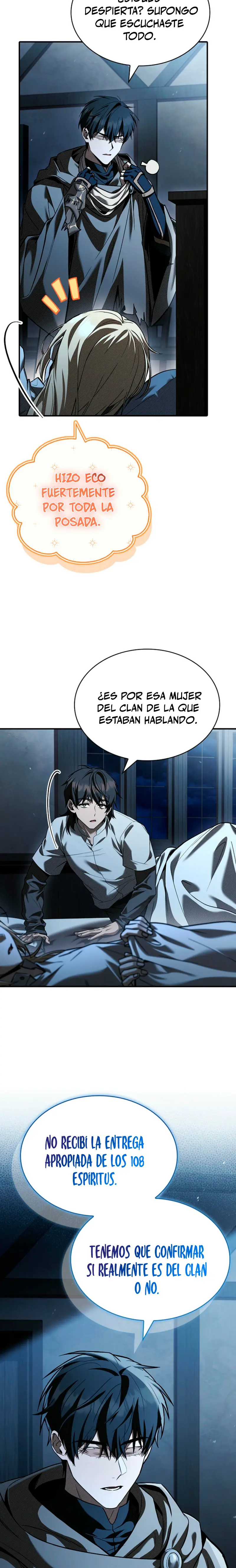 La noche de los herejes desalmados capítulo 23 página 26