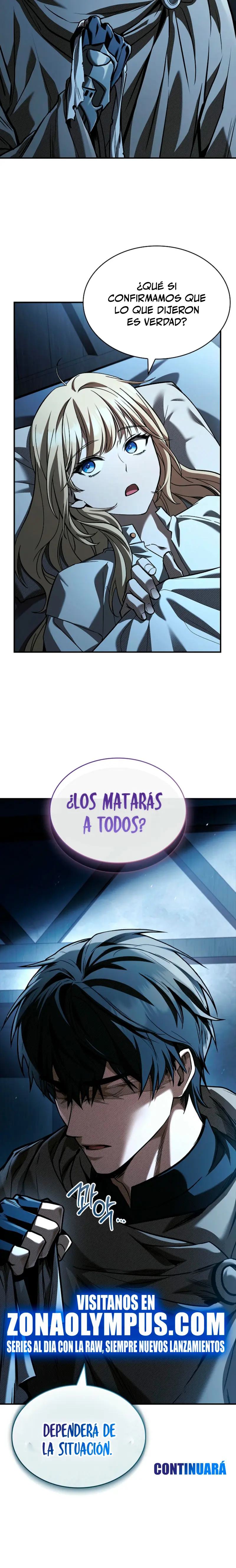 La noche de los herejes desalmados capítulo 23 página 27