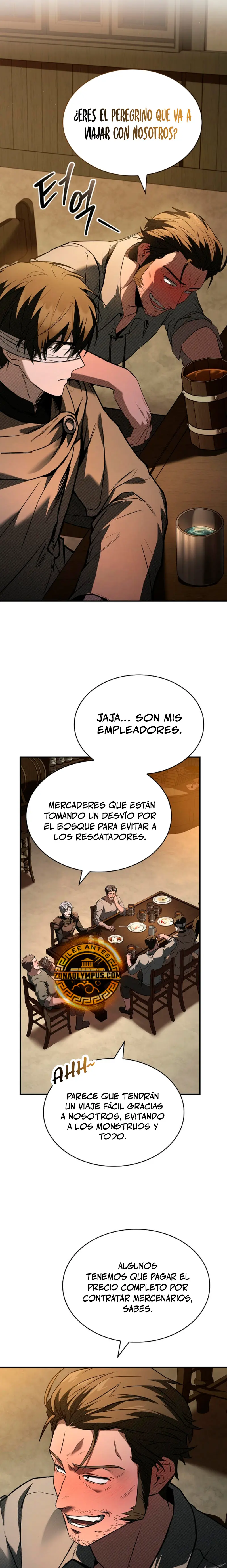 La noche de los herejes desalmados capítulo 23 página 4
