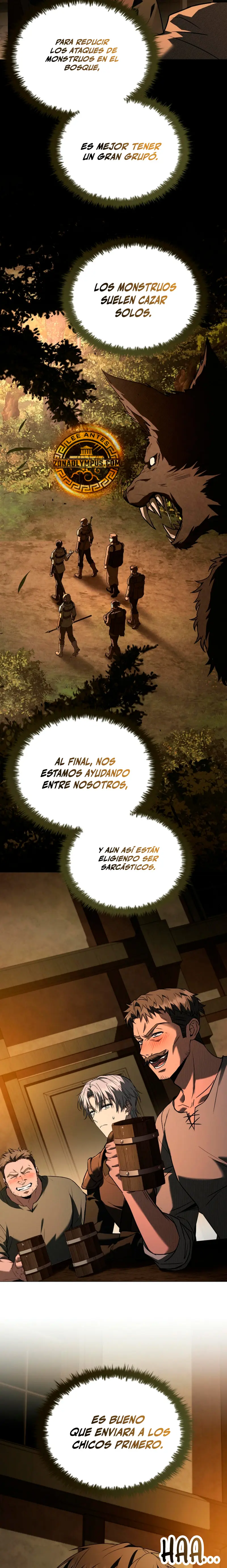 La noche de los herejes desalmados capítulo 23 página 6