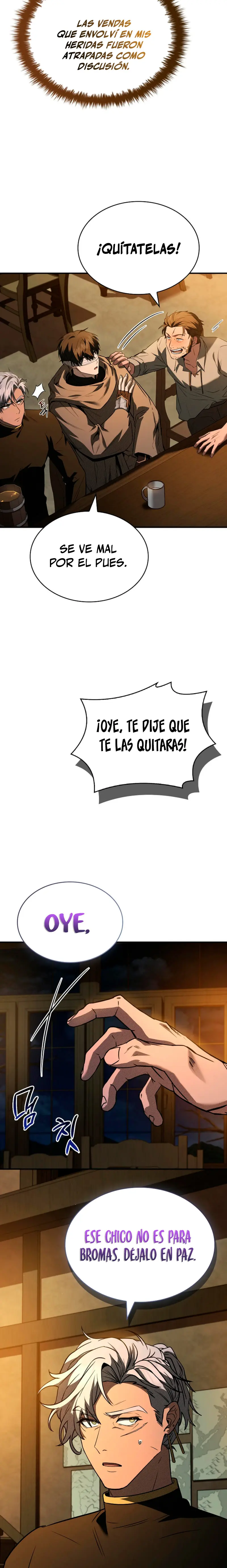 La noche de los herejes desalmados capítulo 23 página 9