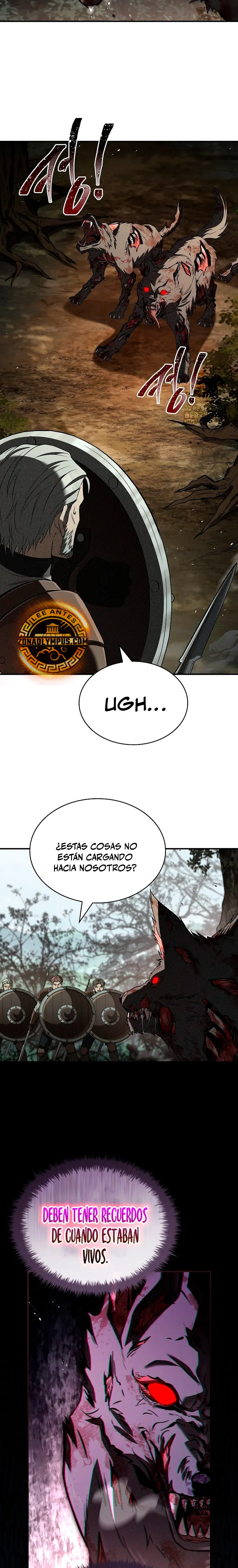 La noche de los herejes desalmados capítulo 24 página 11