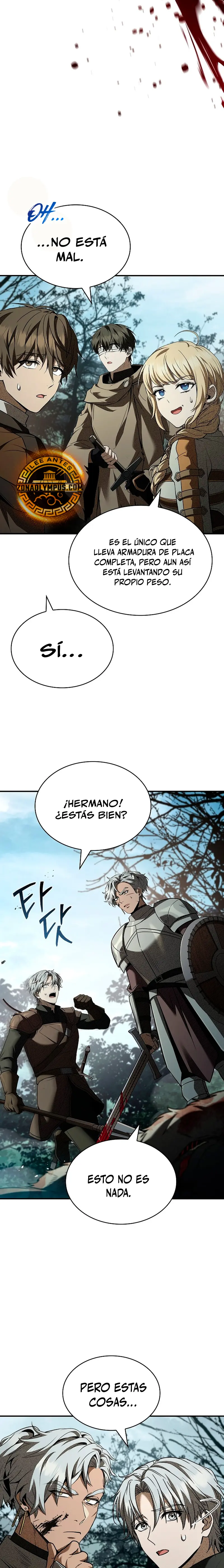 La noche de los herejes desalmados capítulo 24 página 15