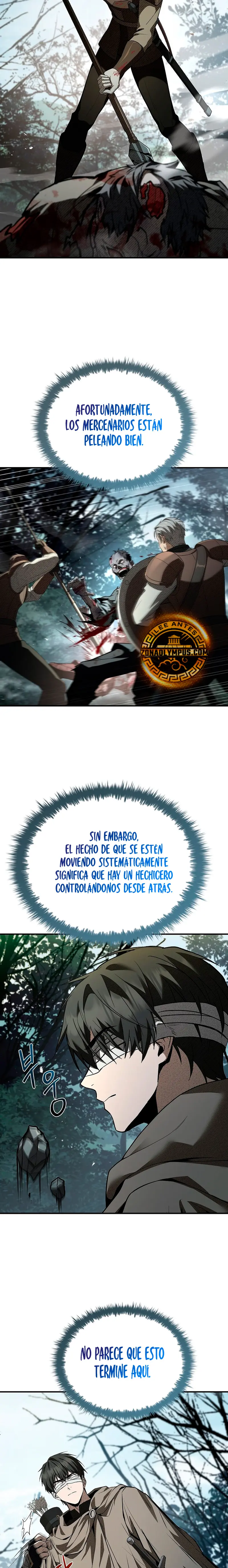 La noche de los herejes desalmados capítulo 24 página 25
