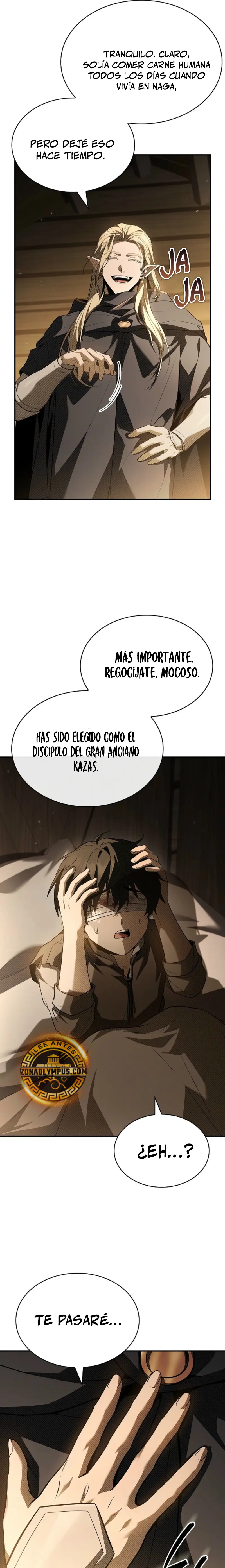 La noche de los herejes desalmados capítulo 39 página 17