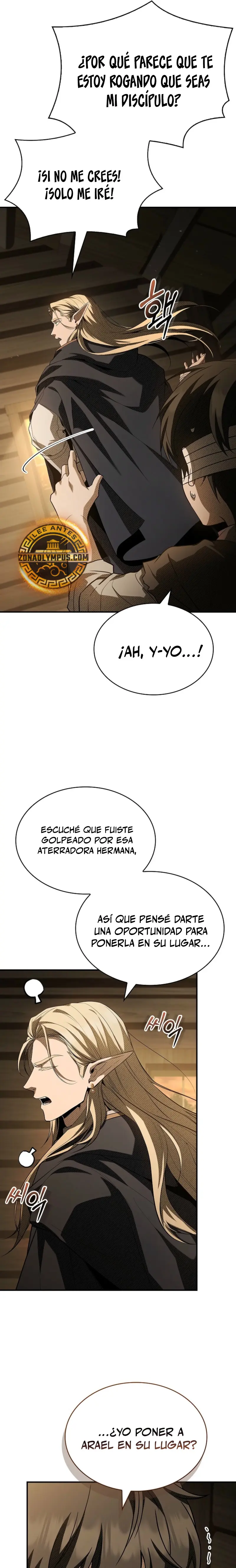 La noche de los herejes desalmados capítulo 39 página 22