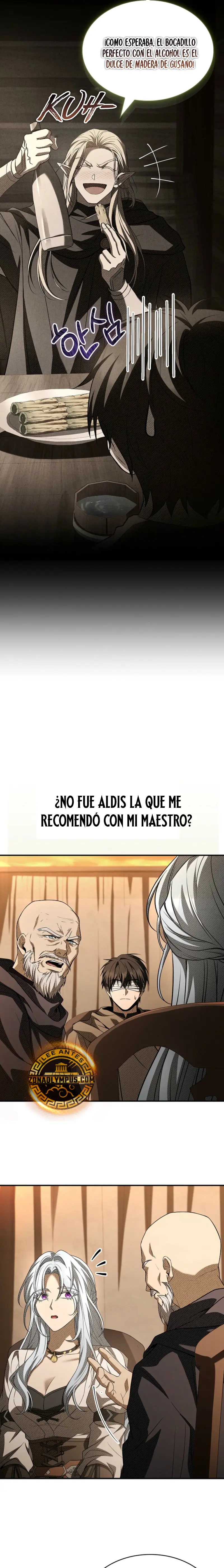 La noche de los herejes desalmados capítulo 39 página 27
