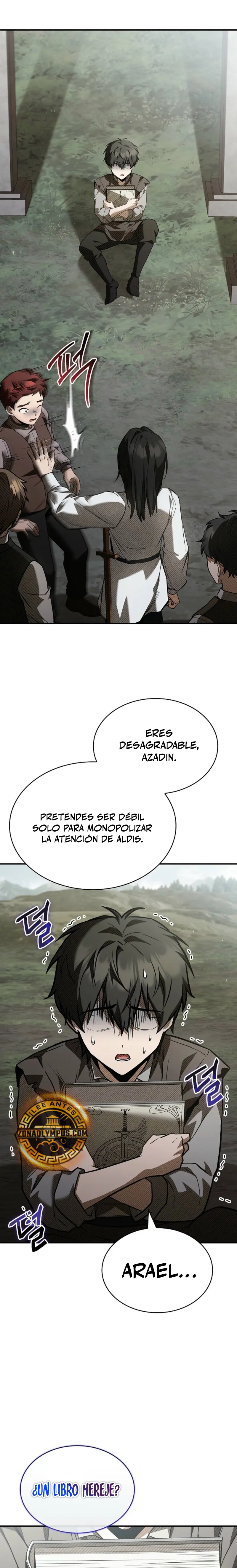 La noche de los herejes desalmados capítulo 39 página 3