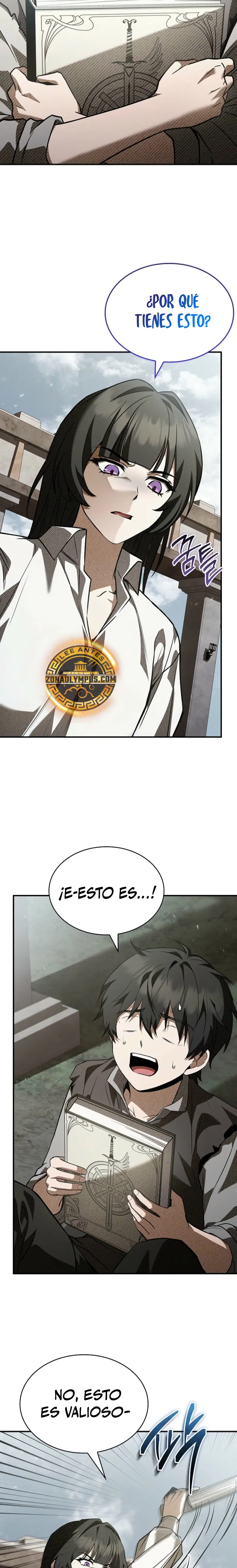 La noche de los herejes desalmados capítulo 39 página 4