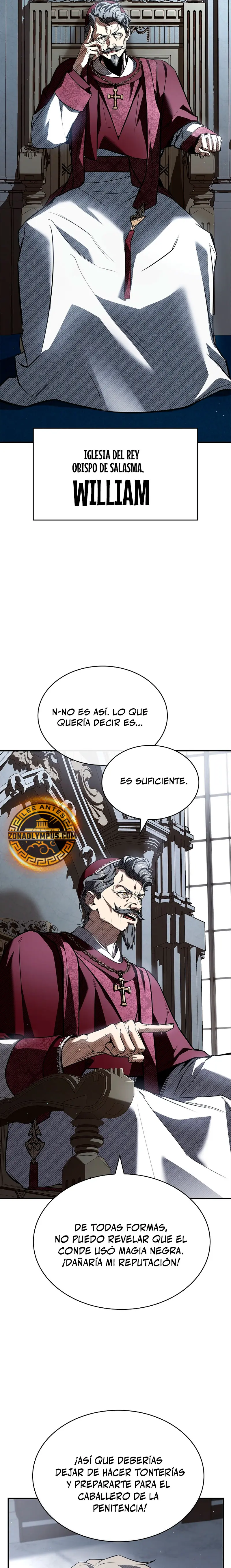 La noche de los herejes desalmados capítulo 58 página 29