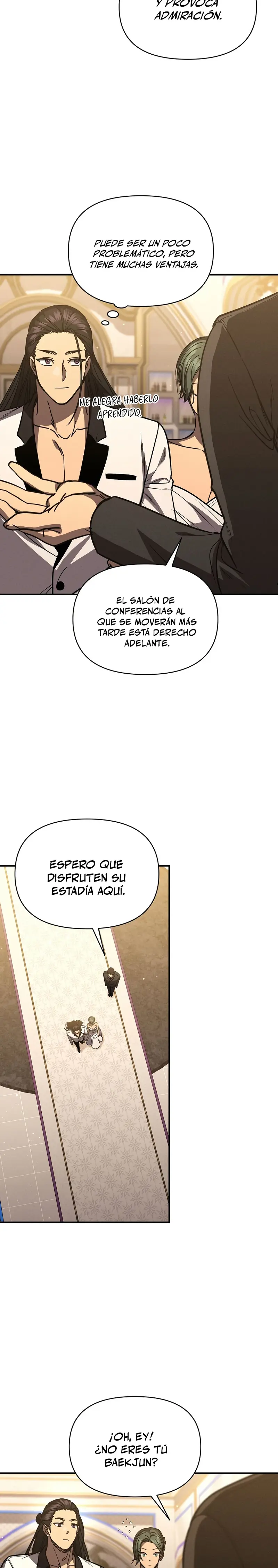 Me convertí en el sucesor del dios marcial capítulo 40 página 7