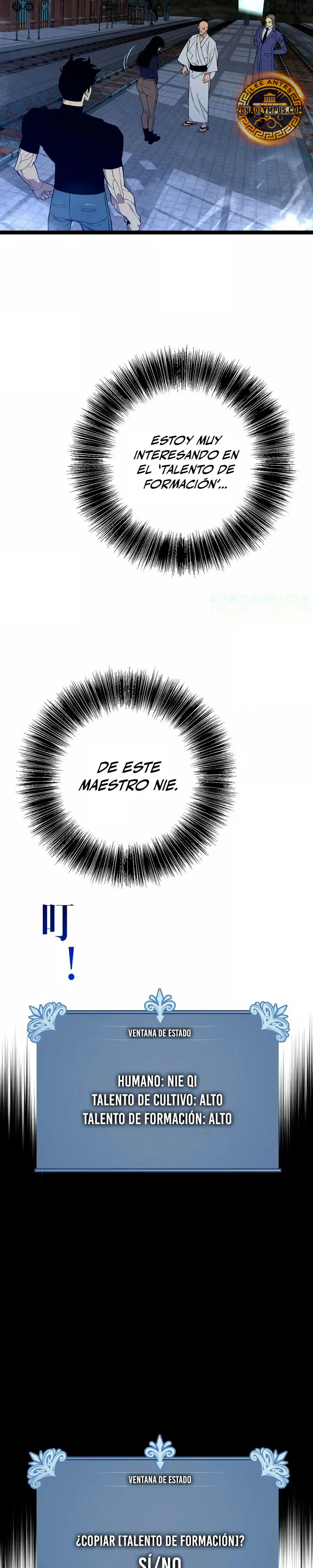 Tu talento ahora es mio! capítulo 104 página 7