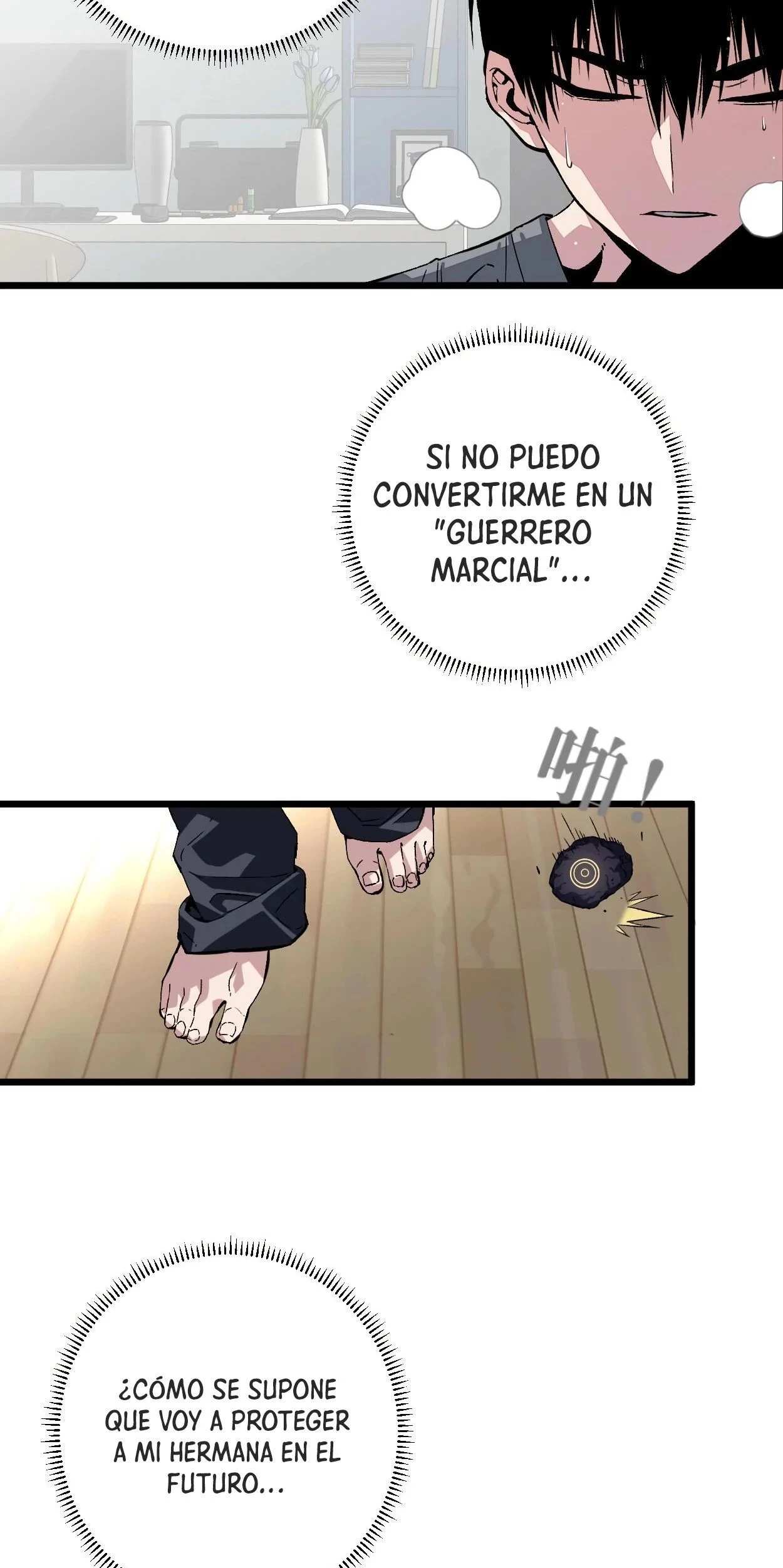Tu talento ahora es mio! capítulo 2 página 28
