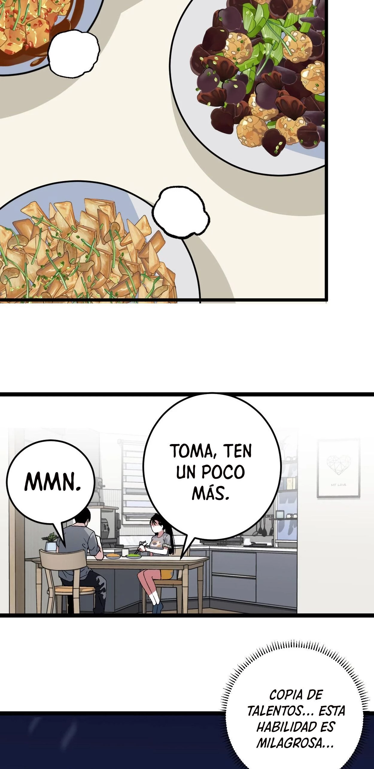 Tu talento ahora es mio! capítulo 2 página 52