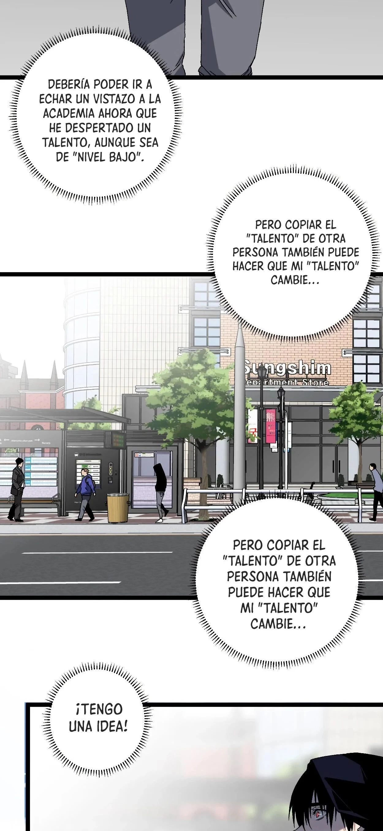 Tu talento ahora es mio! capítulo 2 página 66