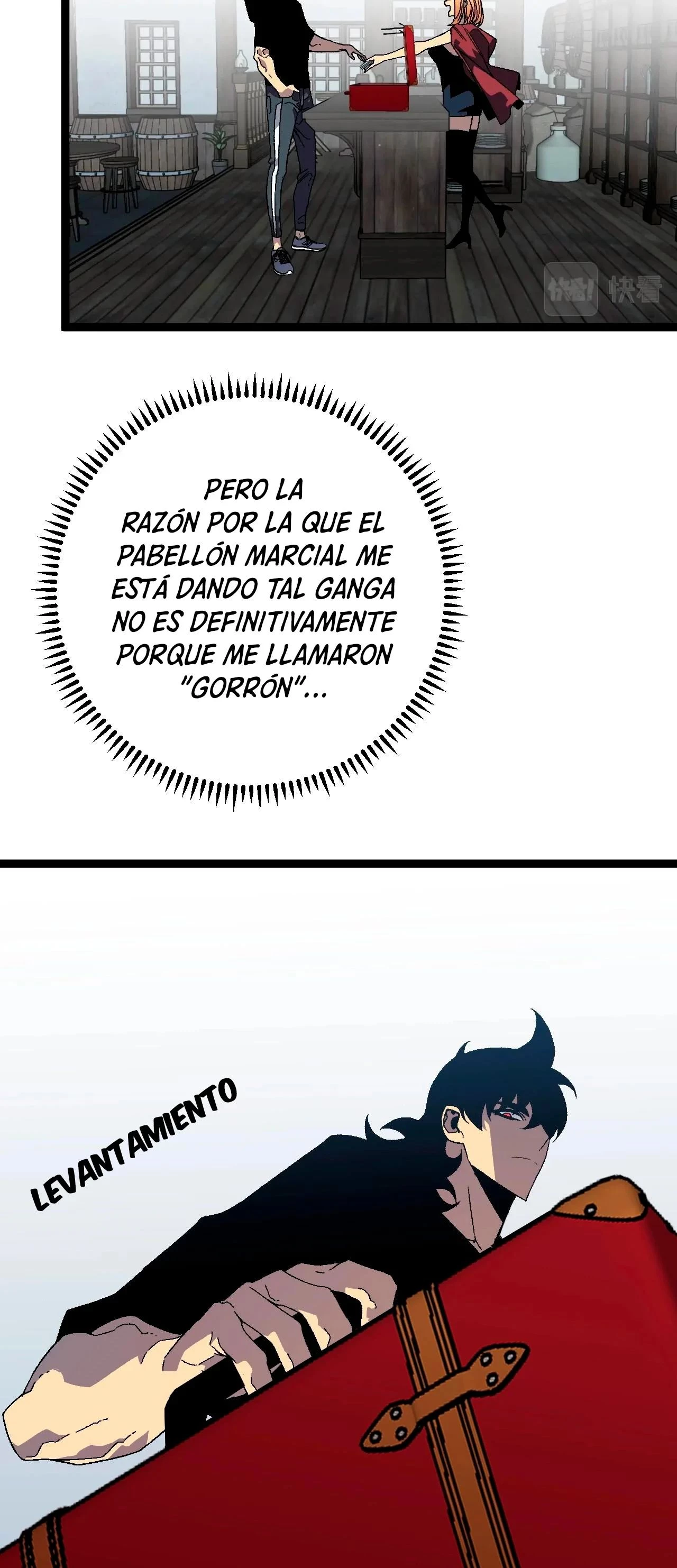 Tu talento ahora es mio! capítulo 24 página 37