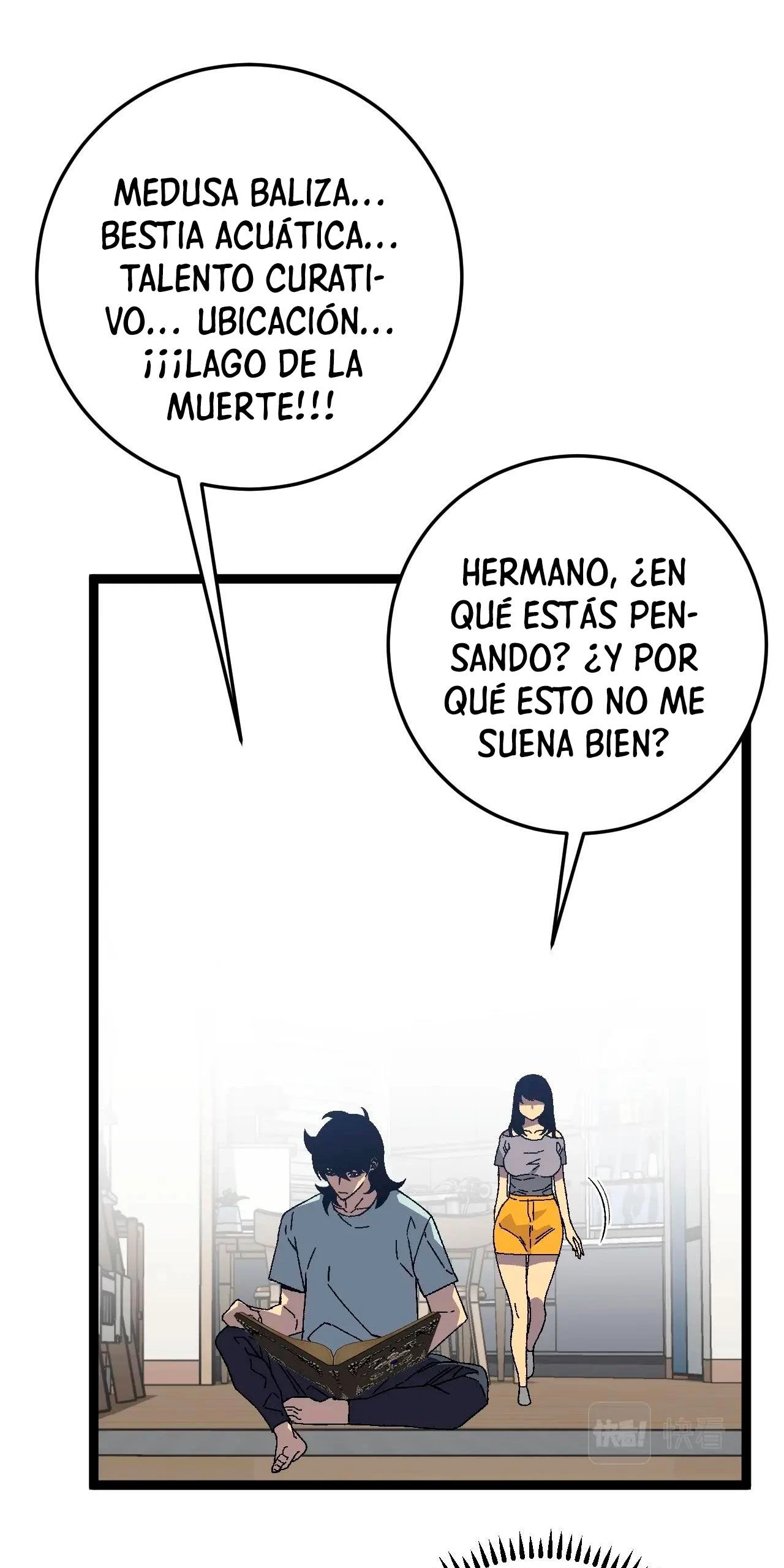 Tu talento ahora es mio! capítulo 26 página 44