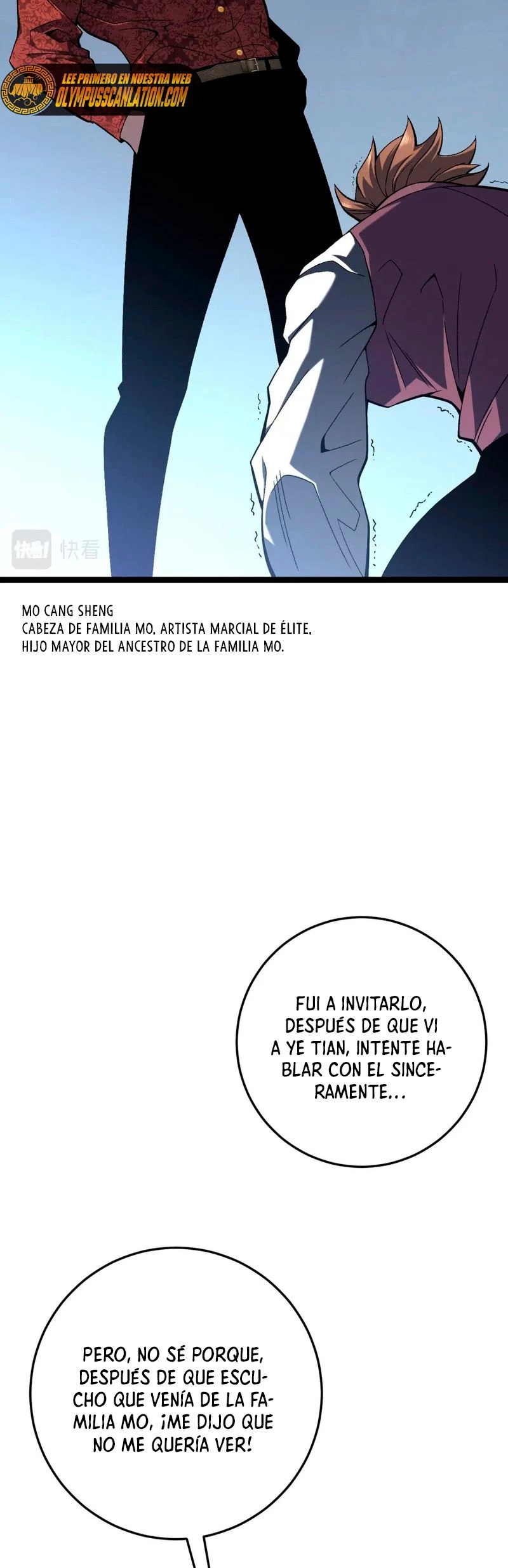 Tu talento ahora es mio! capítulo 40 página 9