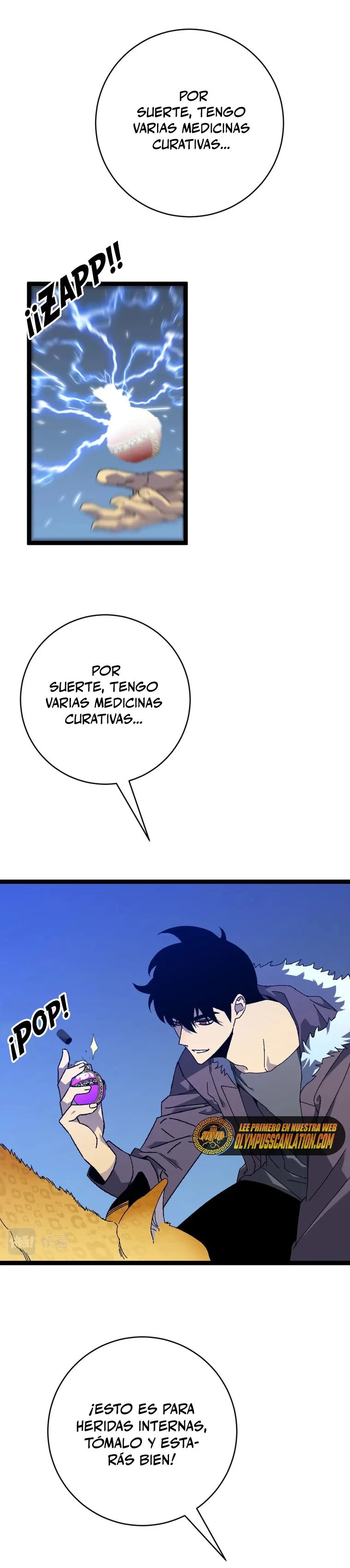 Tu talento ahora es mio! capítulo 47 página 4