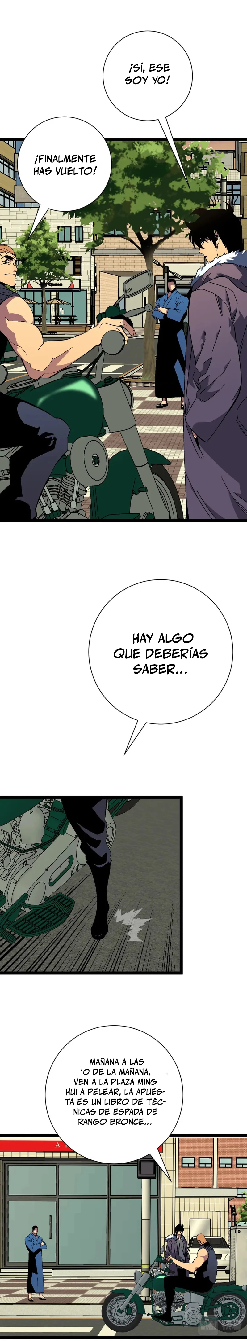 Tu talento ahora es mio! capítulo 49 página 6