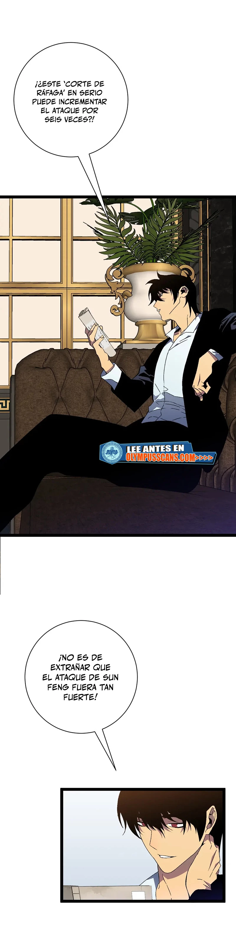 Tu talento ahora es mio! capítulo 51 página 3