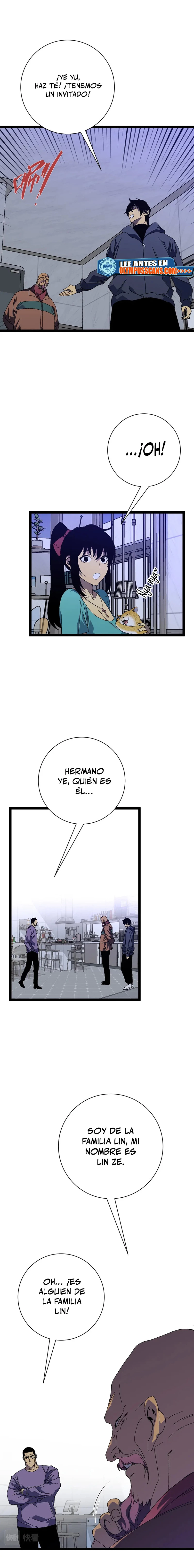 Tu talento ahora es mio! capítulo 53 página 7