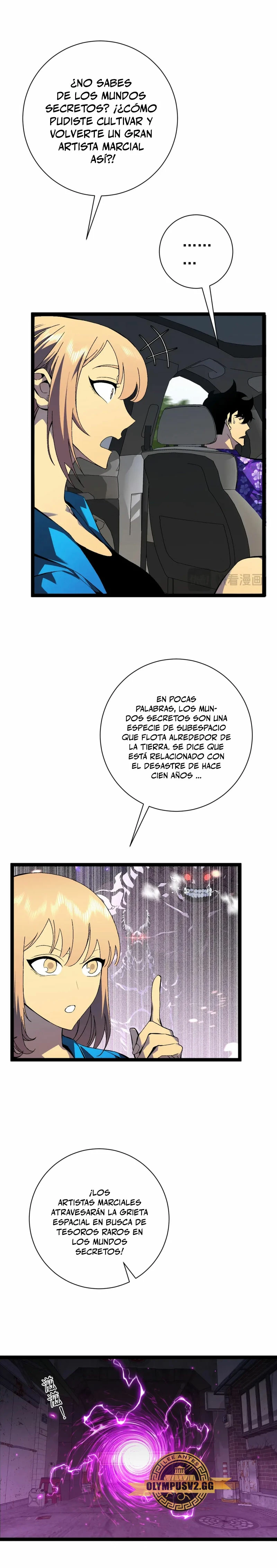 Tu talento ahora es mio! capítulo 63 página 4