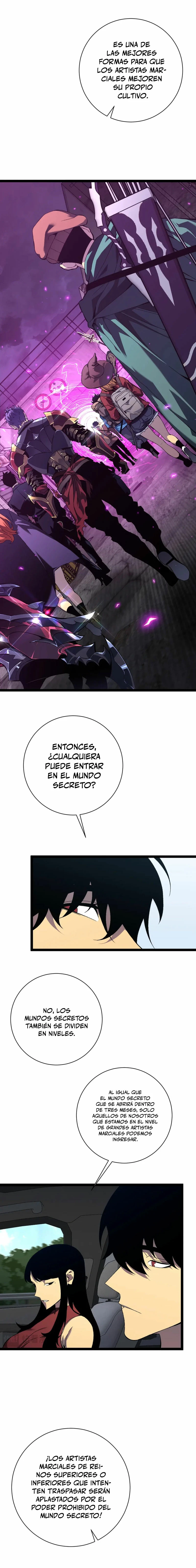 Tu talento ahora es mio! capítulo 63 página 5