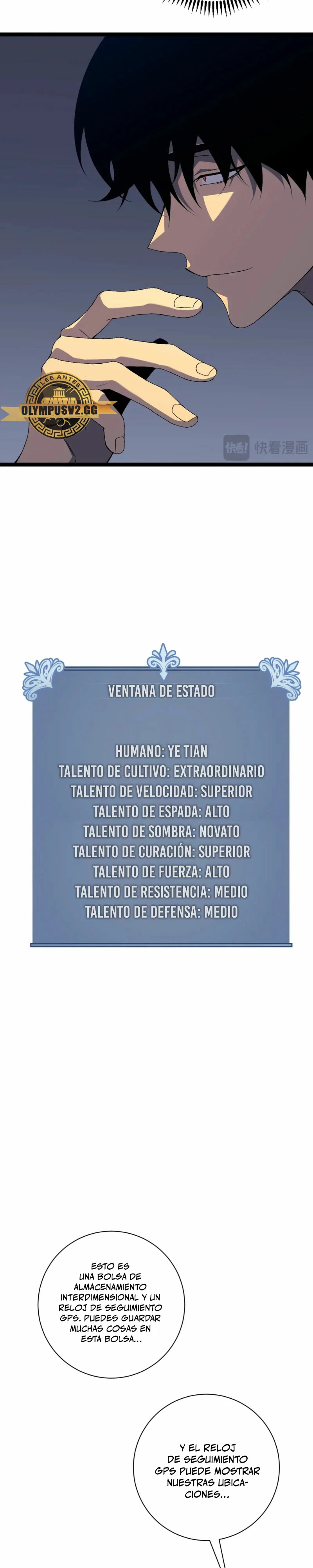 Tu talento ahora es mio! capítulo 65 página 4