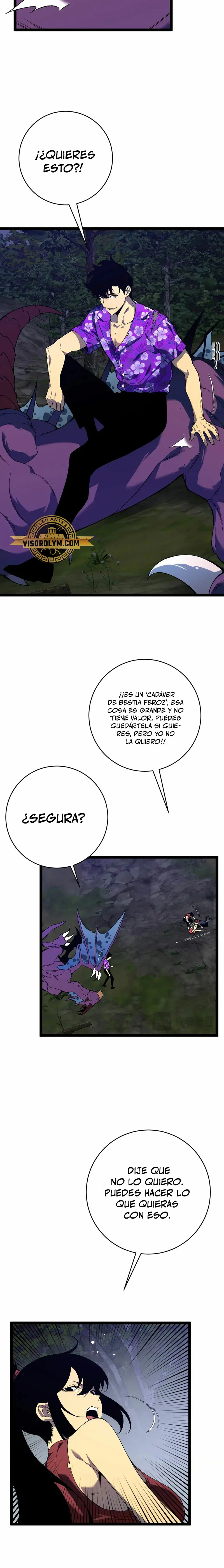 Tu talento ahora es mio! capítulo 72 página 9