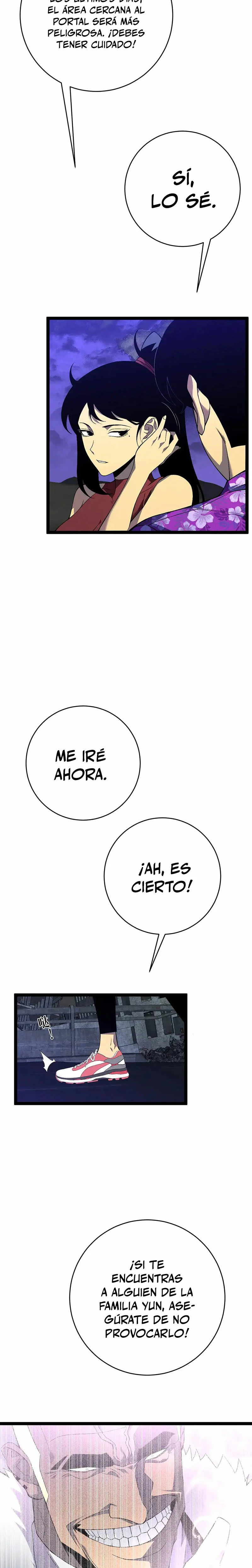 Tu talento ahora es mio! capítulo 73 página 8