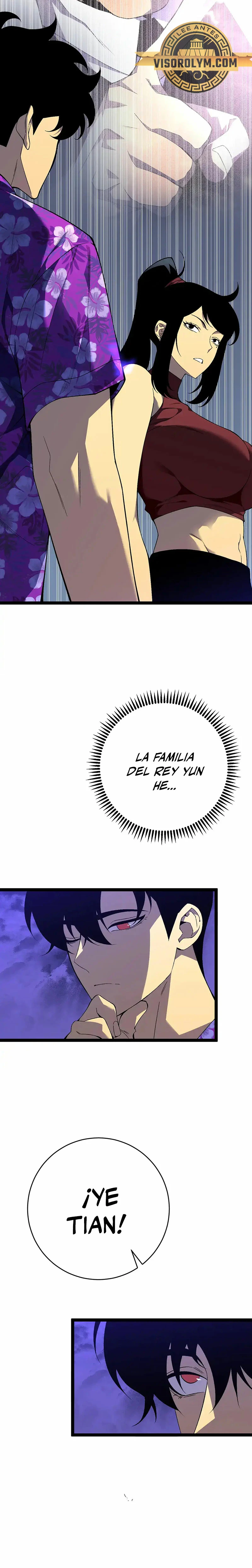 Tu talento ahora es mio! capítulo 73 página 9