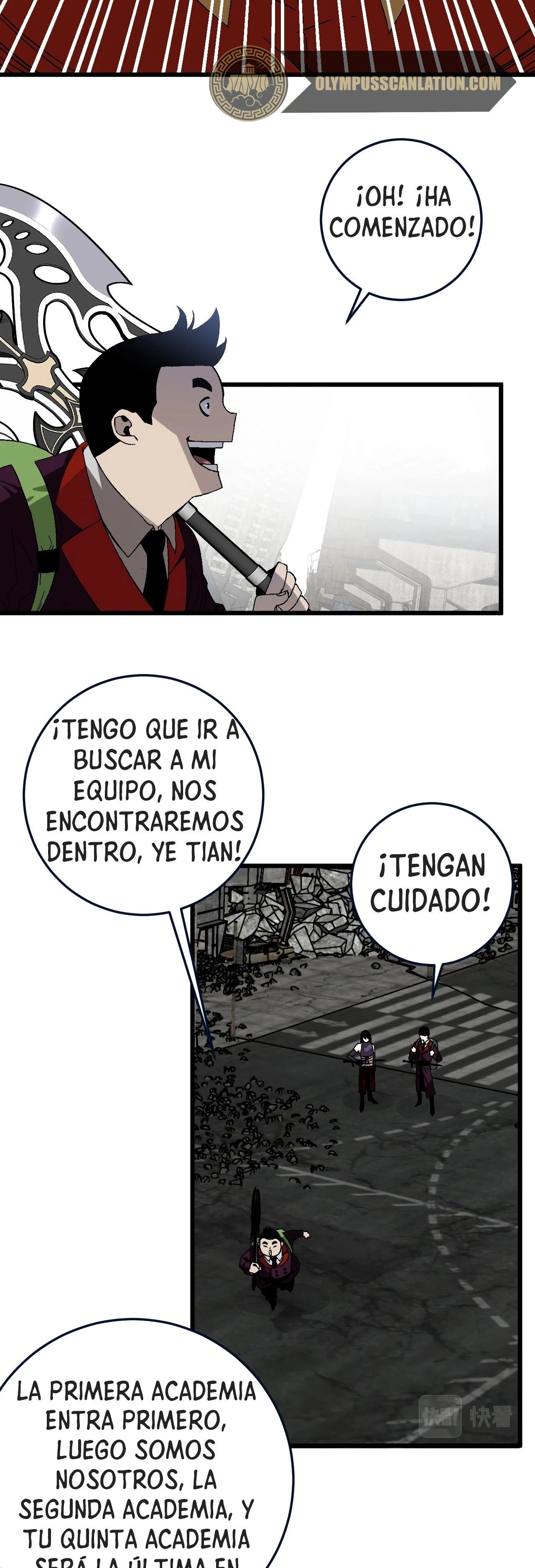 Tu talento ahora es mio! capítulo 8 página 20