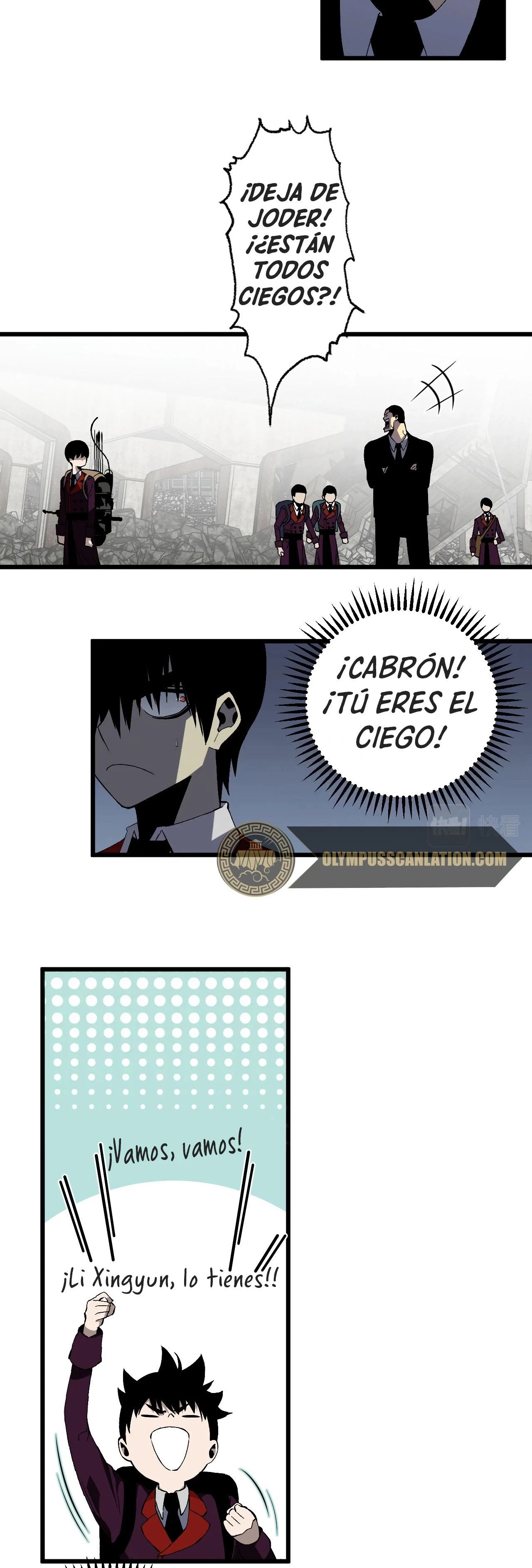 Tu talento ahora es mio! capítulo 8 página 6