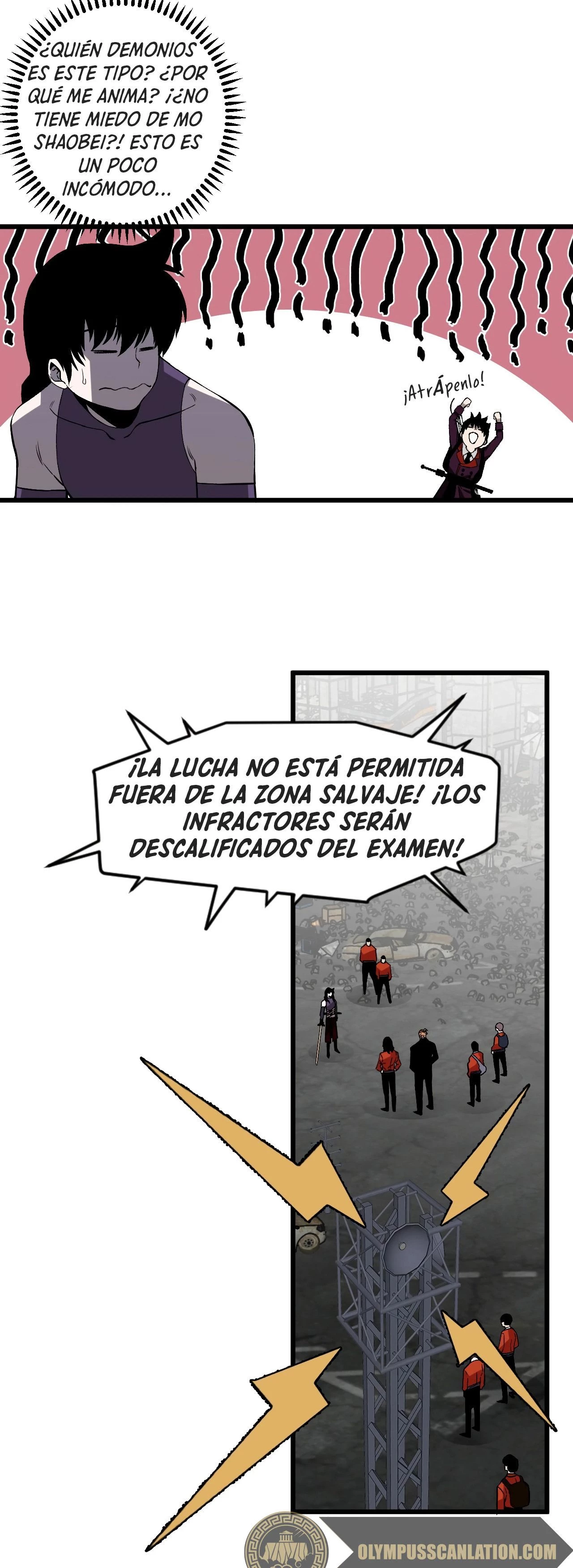 Tu talento ahora es mio! capítulo 8 página 7