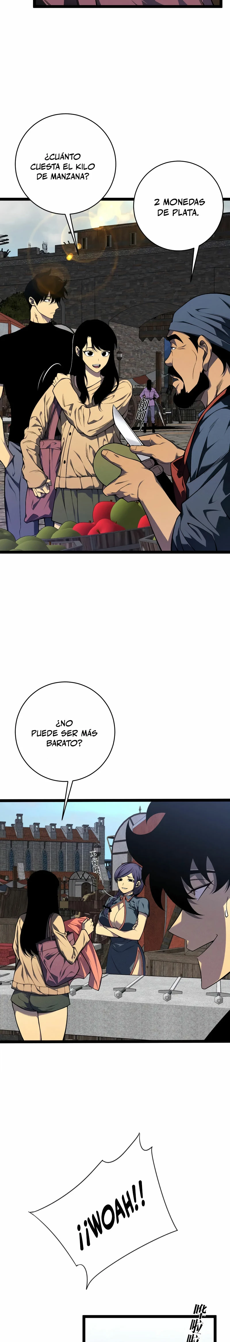Tu talento ahora es mio! capítulo 94 página 12