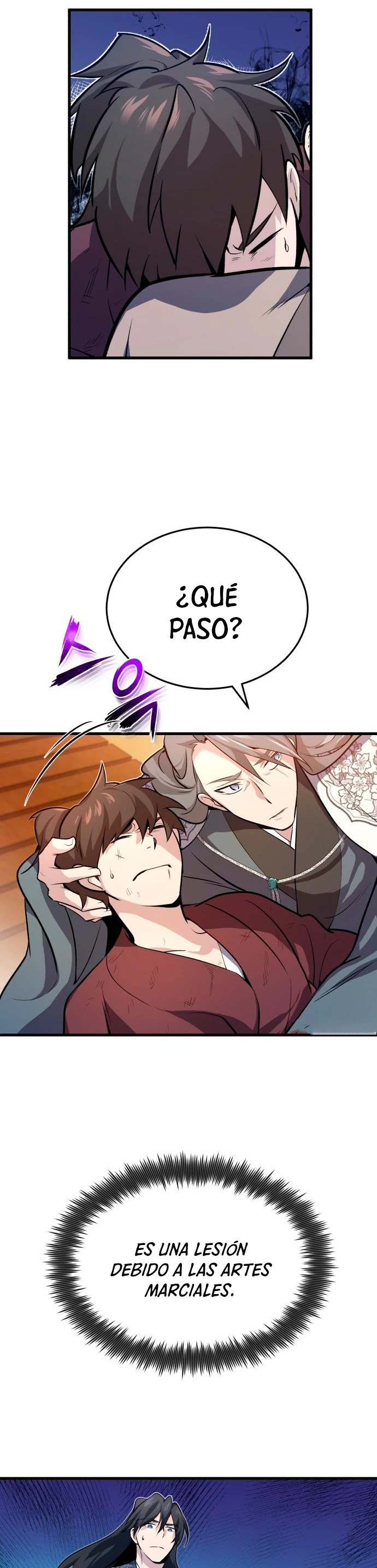 Instructor Estelar Maestro Baek capítulo 1 página 69