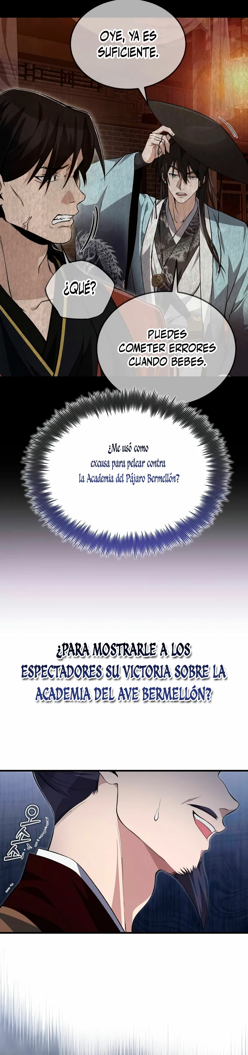 Instructor Estelar Maestro Baek capítulo 106 página 32
