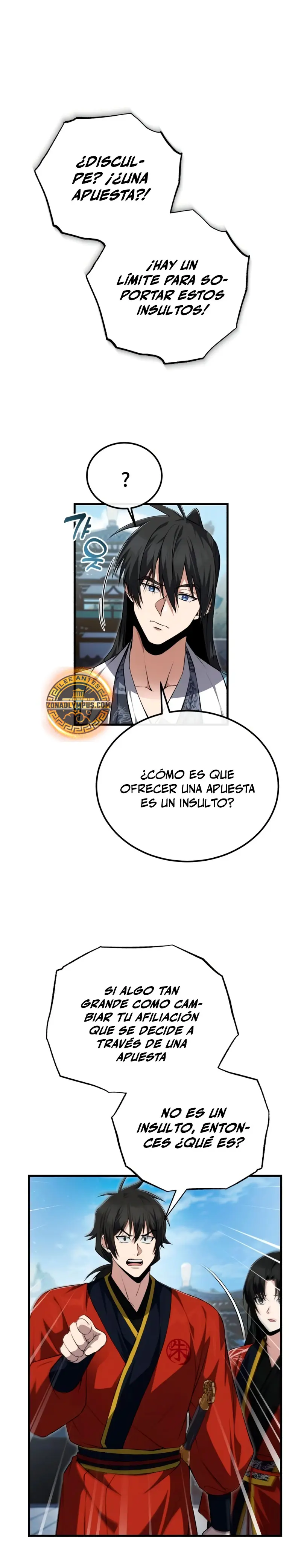 Instructor Estelar Maestro Baek capítulo 108 página 3