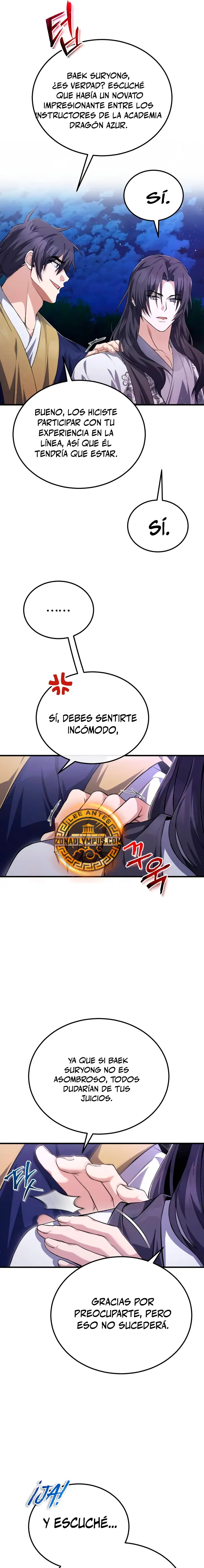 Instructor Estelar Maestro Baek capítulo 111 página 18