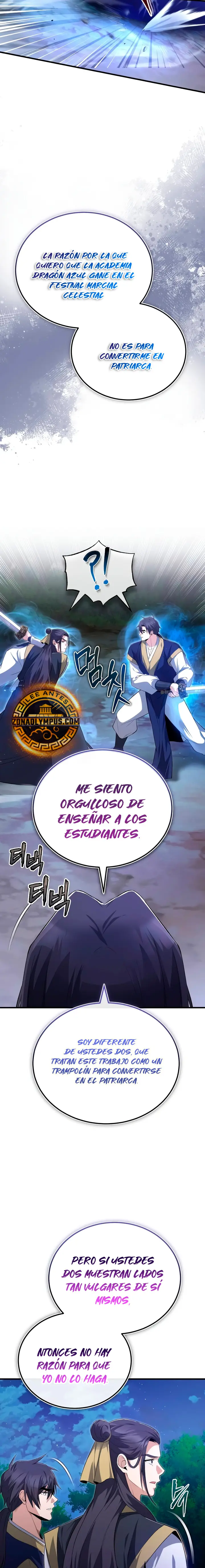 Instructor Estelar Maestro Baek capítulo 111 página 21