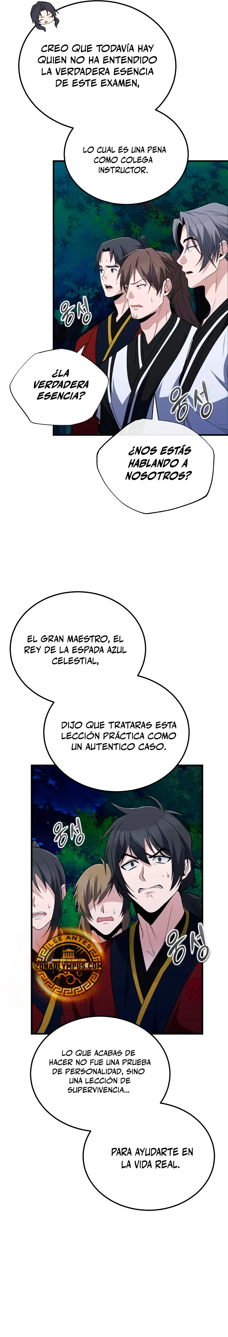 Instructor Estelar Maestro Baek capítulo 112 página 21
