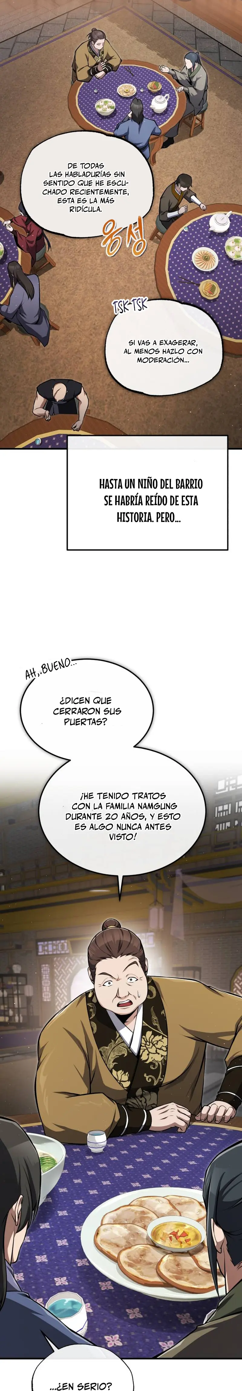 Instructor Estelar Maestro Baek capítulo 123 página 4