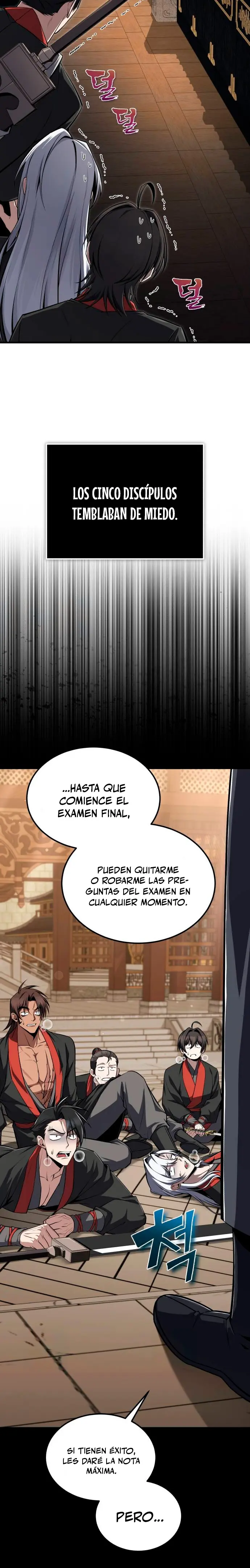 Instructor Estelar Maestro Baek capítulo 131 página 4