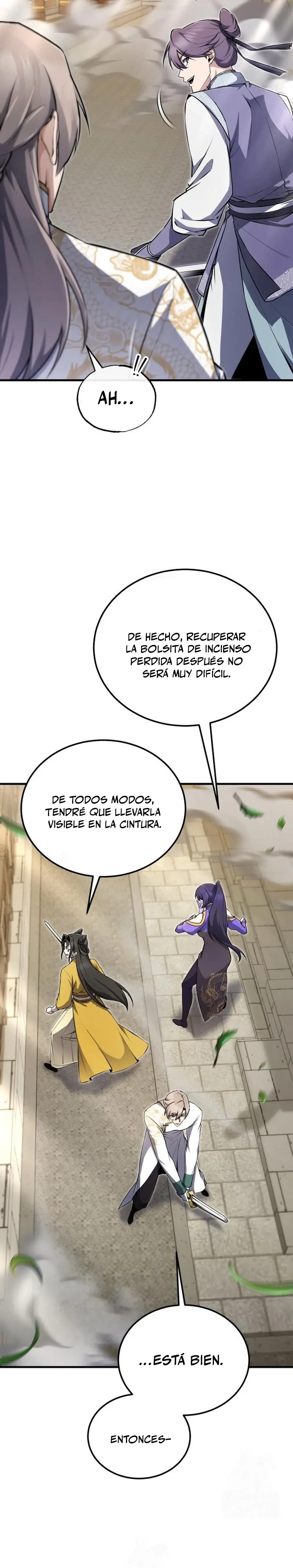 Instructor Estelar Maestro Baek capítulo 138 página 5